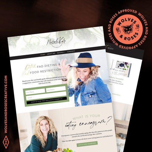 Custom Wordpress Website Design