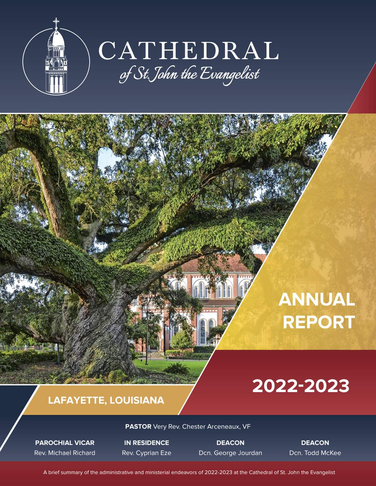 Cathedral Annual Report