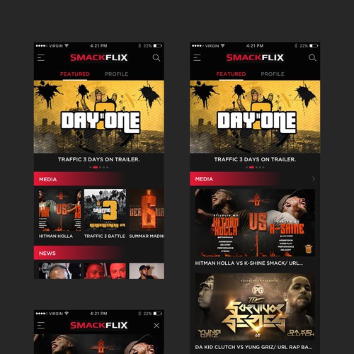 SmackFlix Media/Video On-demand Plaform