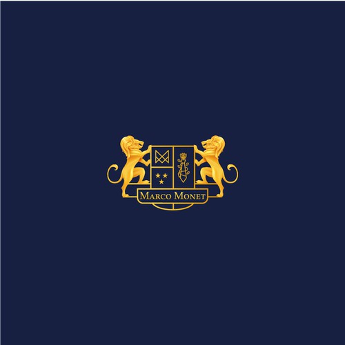 Luxurious Menswear Fashion Logo