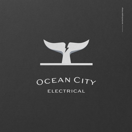 Playful mark for Ocean City Electrical