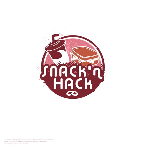 Logo concept for Take-away