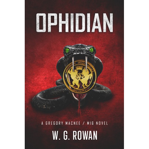 Ophidian -book cover-