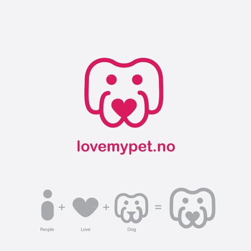 LovemyPet.no is looking for a new modern, fresh logo. Classy andhappy.