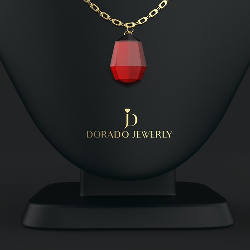 Logo design for Modern high-end Jewelry store Business Brand
