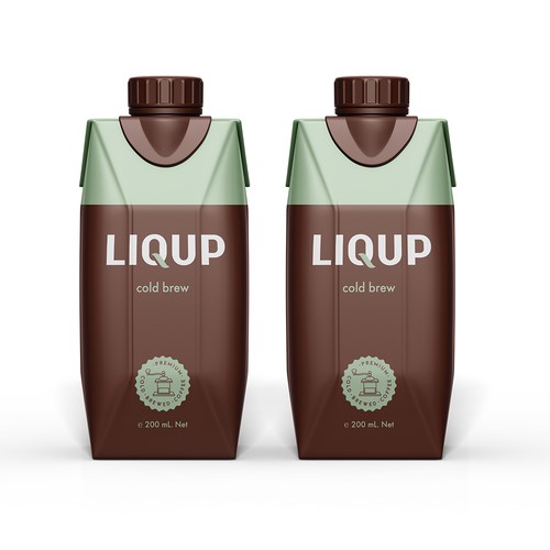 Cold Brew Coffee Packaging