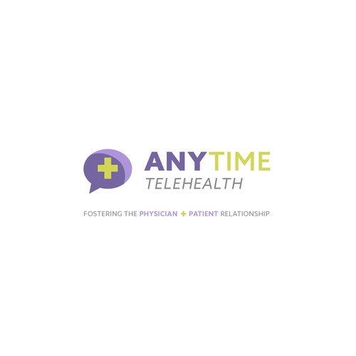 Logo design for telehealth company
