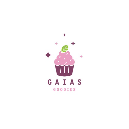 Vegan Bakery Logo