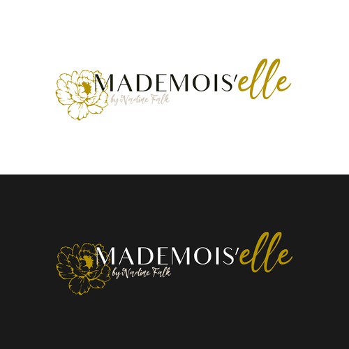 Logo concept for a French fashion brand