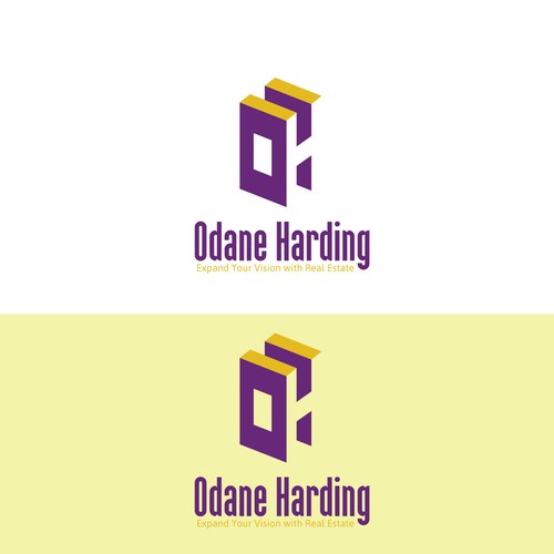 Odane Harding logo (shade style)