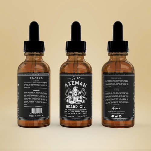 AXEMAN BEARD OIL