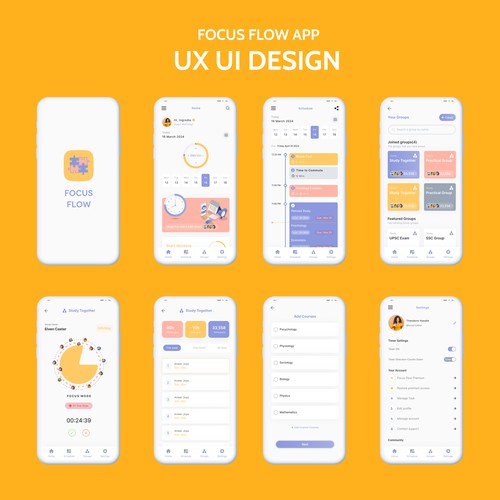 App UX UI Design