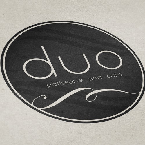 Help Duo Patisserie & Cafe with a new logo and business card