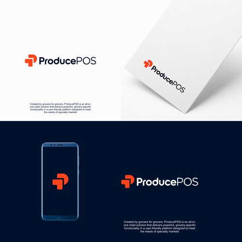 ProducePOS logo design