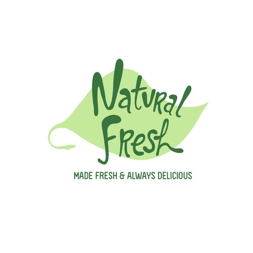 Natural Fresh Logo Design