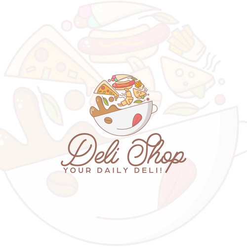Deli Logo Design