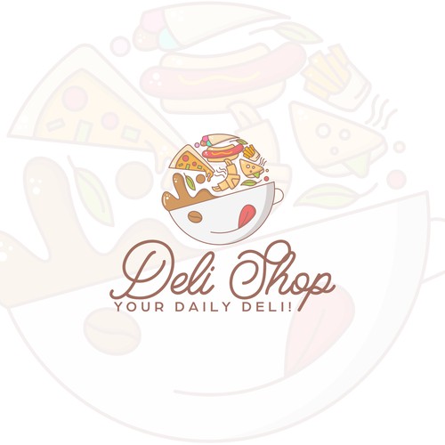 Deli Logo Design