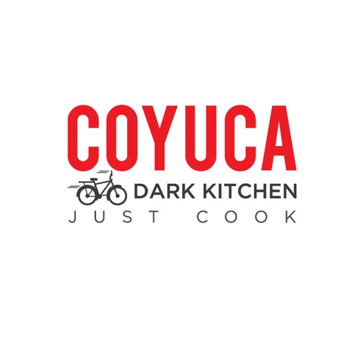 Bold logo for Delivery Kitchens for rent