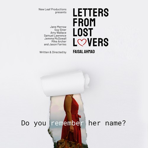 Drama short film poster