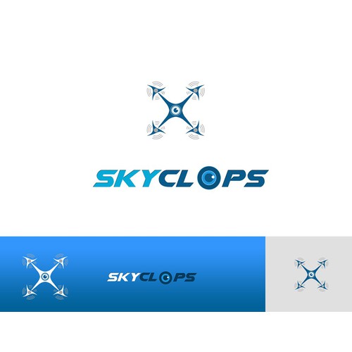 Create a exciting logo & business card for SkyClops Aerial Photography