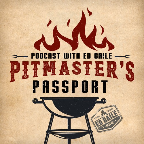 Podcast cover artwork for Pitmaster's Passwork