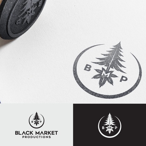 Stunning Cannabis Logo for Active Outdoor Young Lifestyle