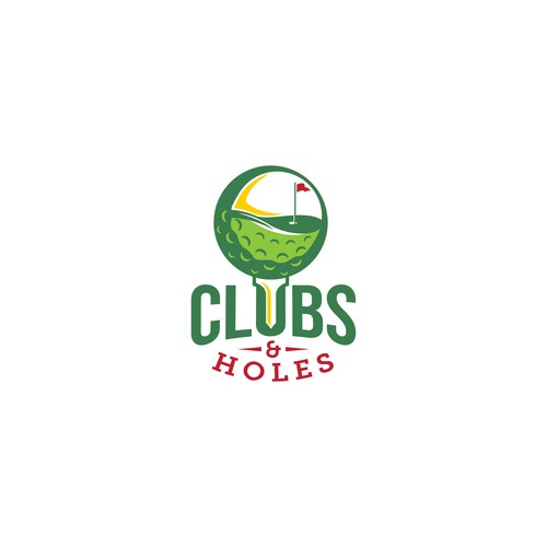 Logo for Clubs & Holes