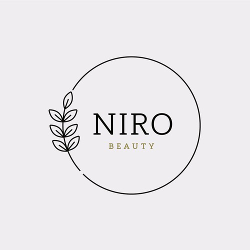 Niro beauty logotype