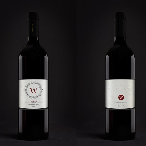 Winter Weingut wine label