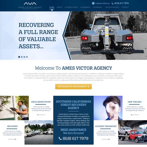 Web Page - Ames