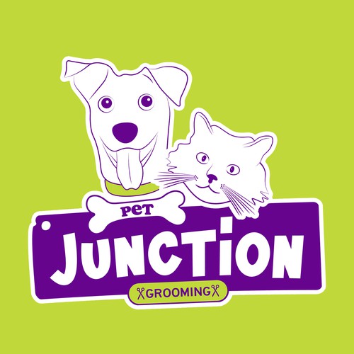 Pet Junction Grooming - Logo