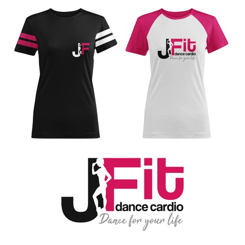 Logo Concept - J Fit Dance Cardio