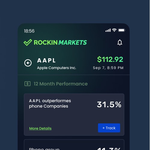Stock Mobile App