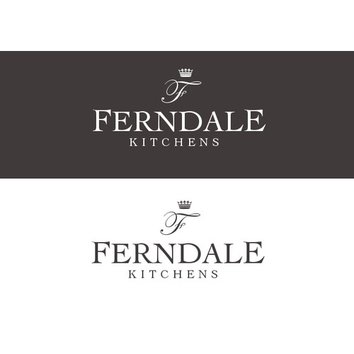 Ferndale Kitchens need a Luxury, dynamic and elegant new logo..... HELP!!!