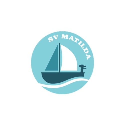 Concept for a website about a family's sailing adventures