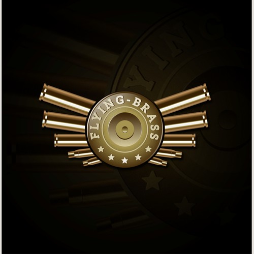 Aviation/Firearm logo
