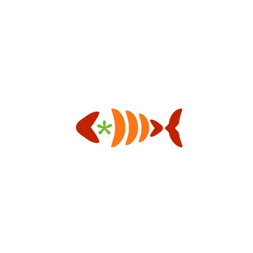 Frozzen Fish Logo