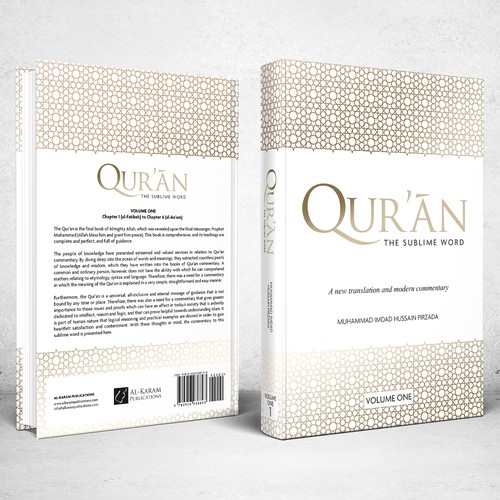 Book cover for Quran - The Sublime Word