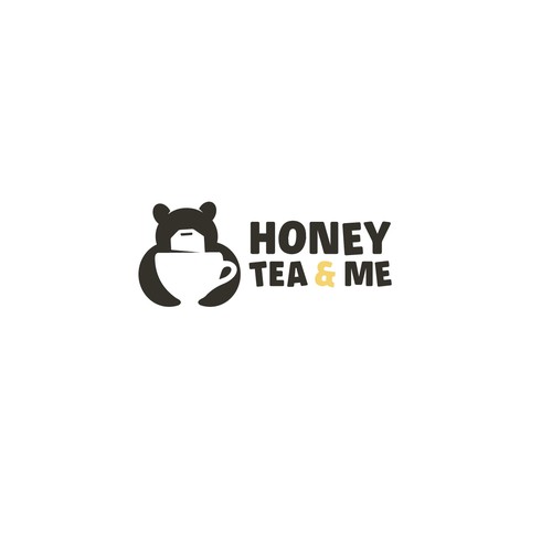 Honey Tea & Me logo option