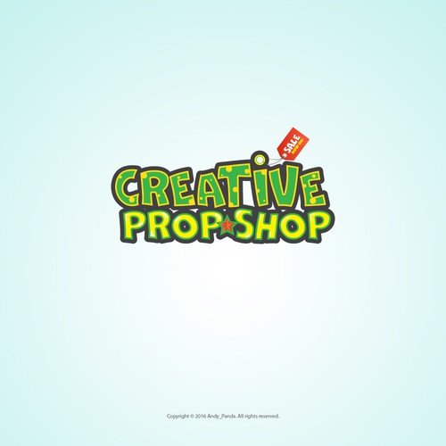 Creative Prop Shop - Logo for a new e-commerce online store