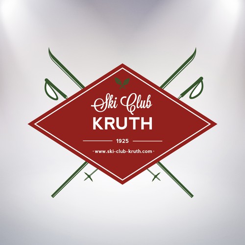 modernisation du logo du Ski Club Kruth!