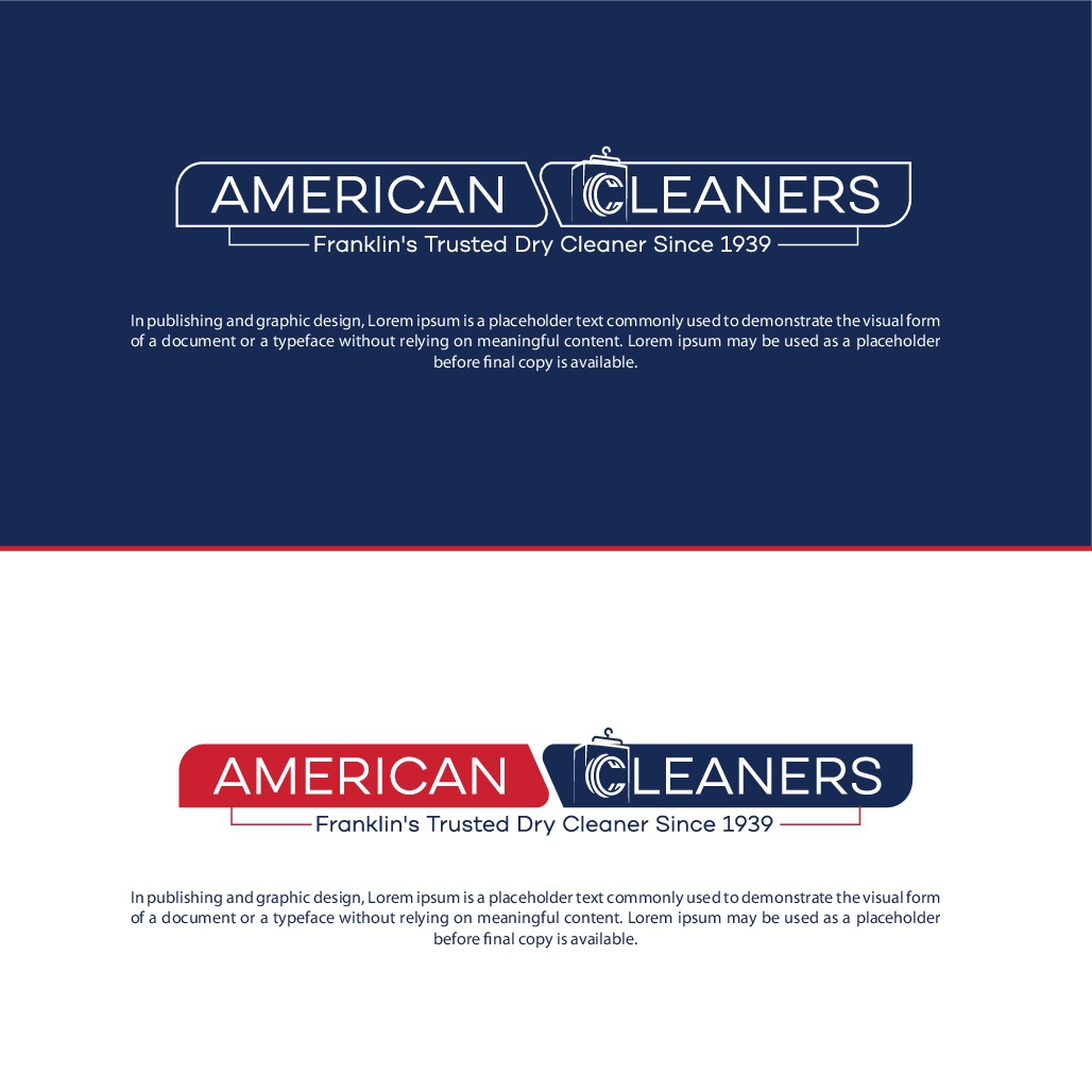 American Cleaners Dry Cleaning Logo