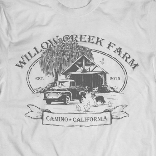 Willow Creek Farm T Shirt