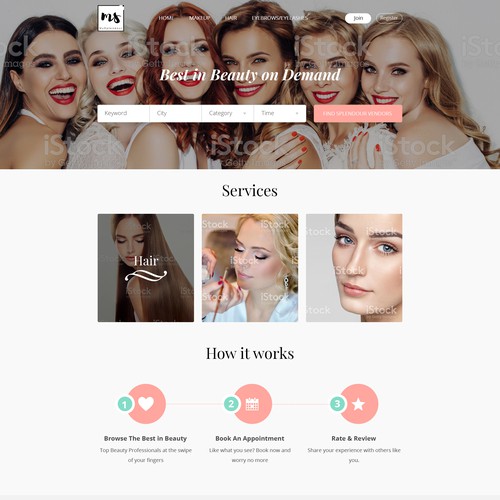 Beauty Booking Platform