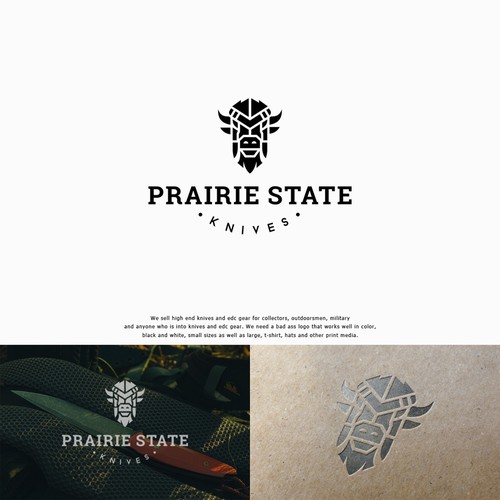 Logo concept for knife retailer