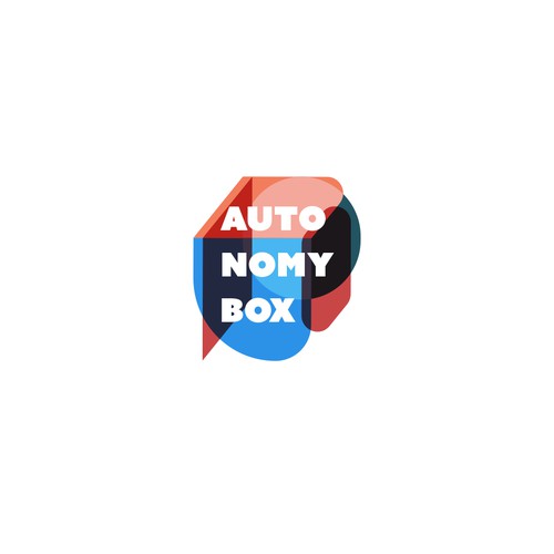 Logo concept for Autonomy Box