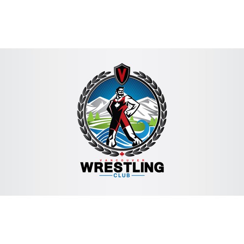 Logo for Vancouver Wrestling Club