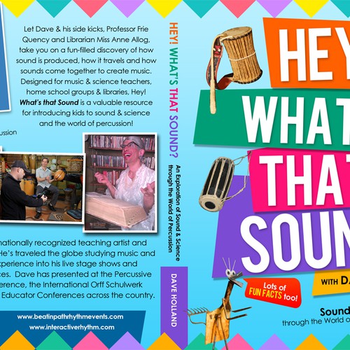 Create a Kids Educational DVD Cover!
