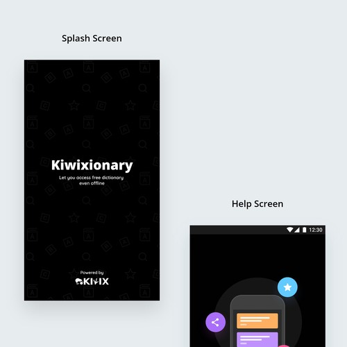 Kiwixionary - Offline Dictionary App