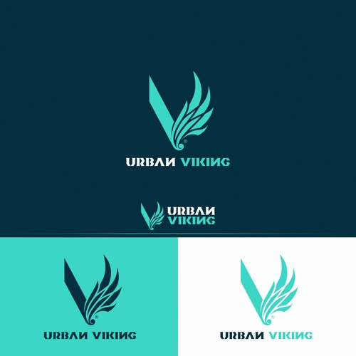 Logo design for Urban Viking